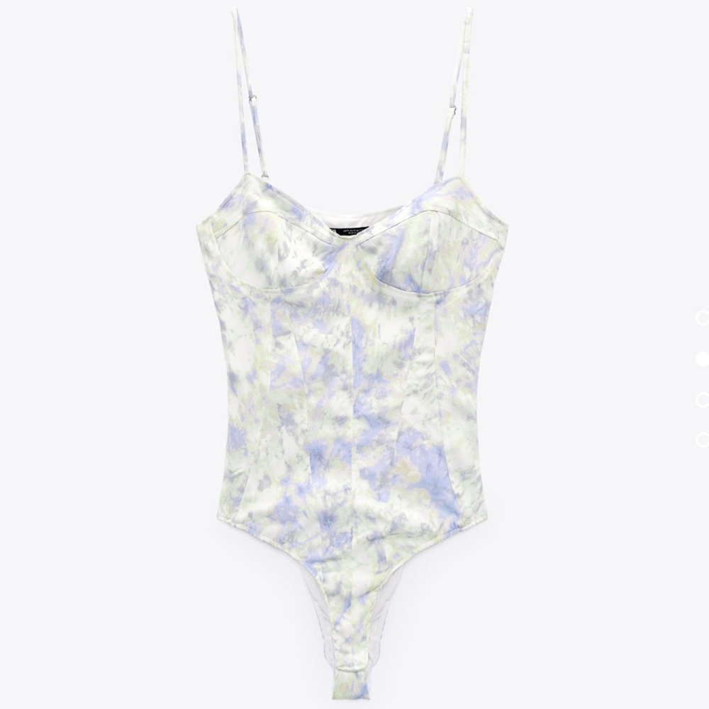 Zara Tie Dye Body Suit